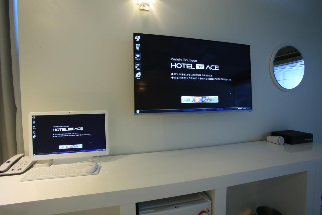 The Ace Hotel Seoul Exterior foto