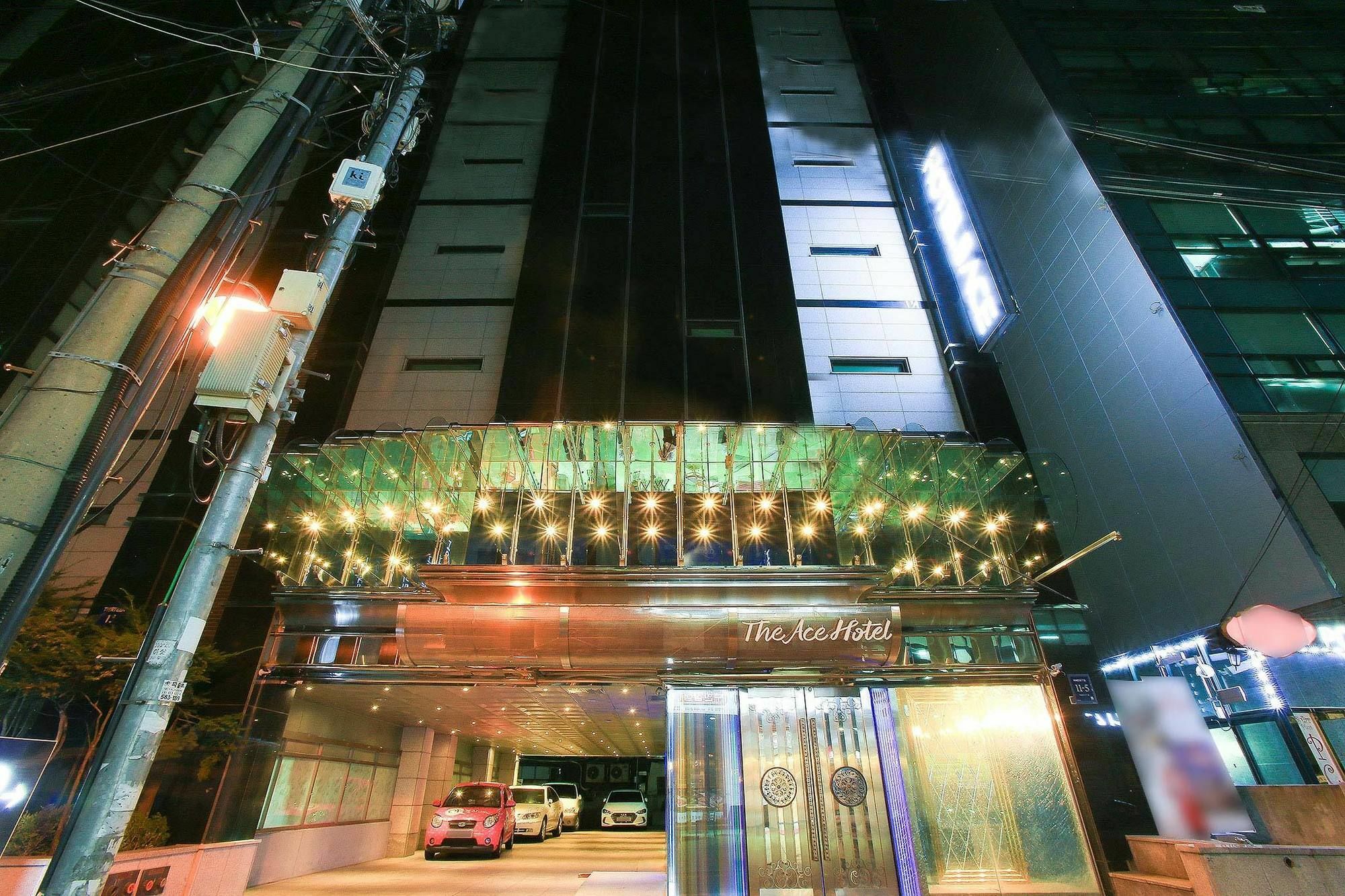 The Ace Hotel Seoul Exterior foto